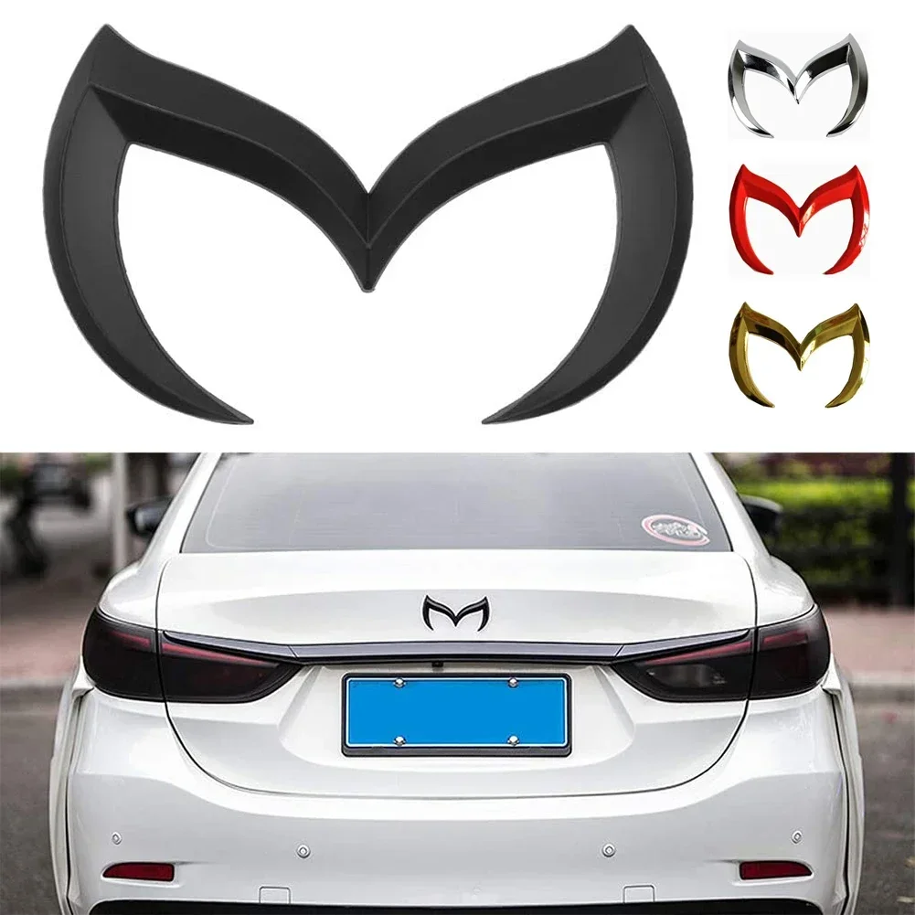 Водонепроницаемая 3D-наклейка-эмблема с логотипом для Mazda CX-30, CX-5, CX-50 – аксессуары для внешнего декора автомобиля