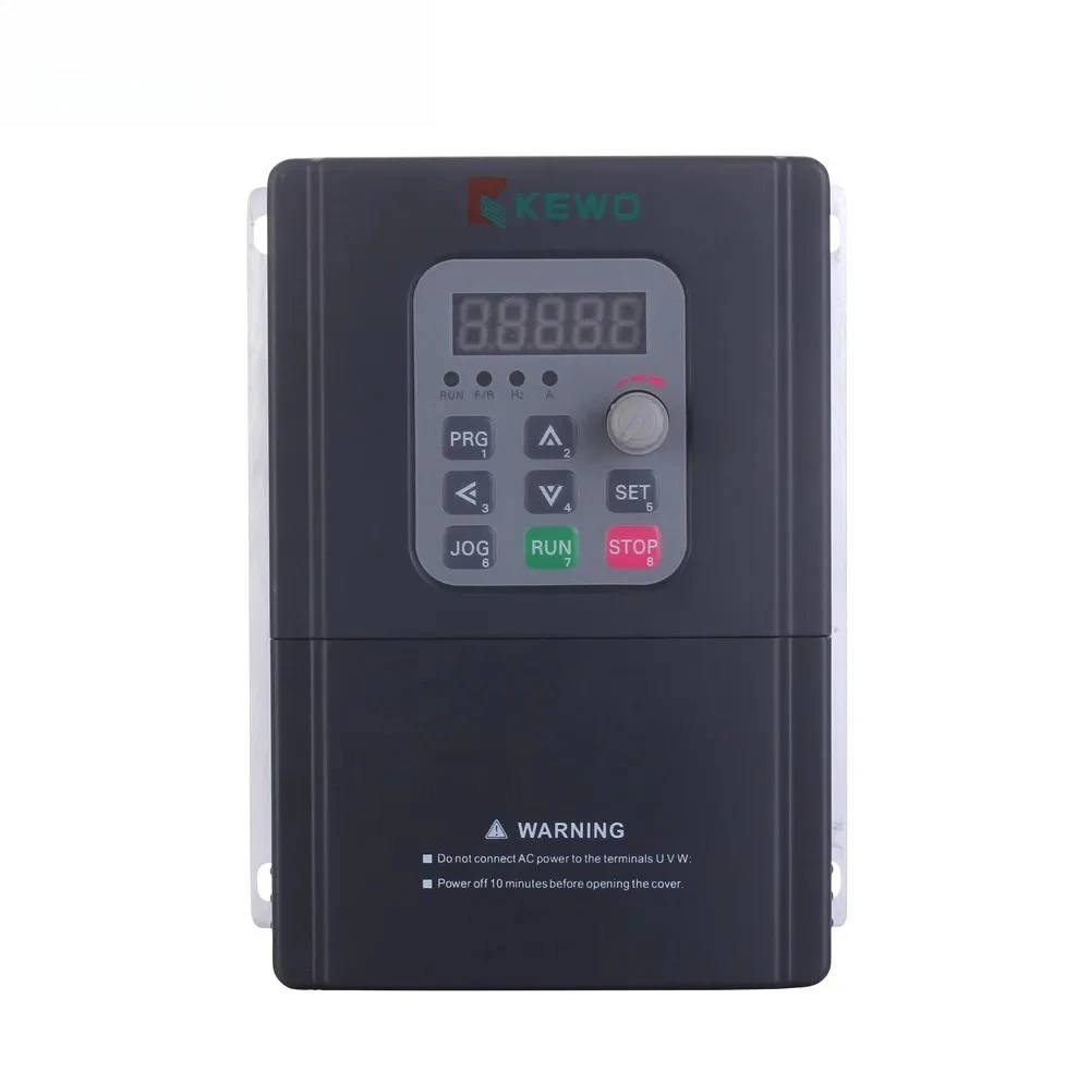 KEWO AC Drive VFD 0.75kw to 2.2kw 220V ac variable frequency inverter Sensorless Vector Control Inverter