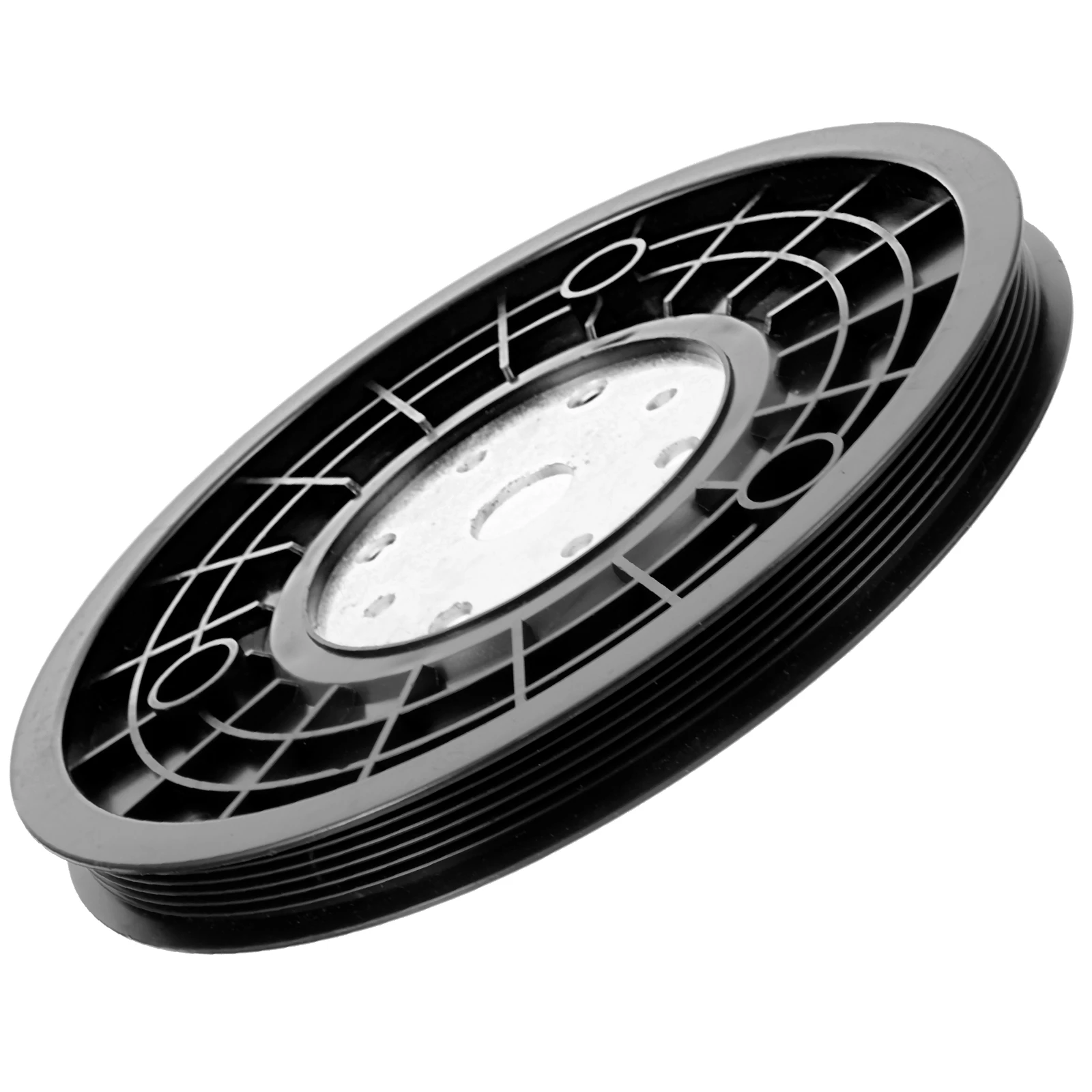 Belt Drive Plate Exercise Bike Black Sports Fitness Turntable Gym Accessories High Density Dynamic Cycling Part