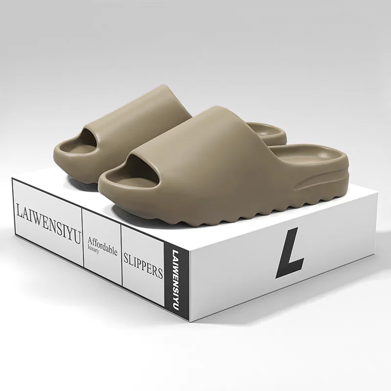 المرأة سميكة منصة سحابة النعال إيفا لينة وحيد وسادة الشرائح الصيف الشاطئ الوجه يتخبط النساء عدم الانزلاق الحمام المنزل النعال