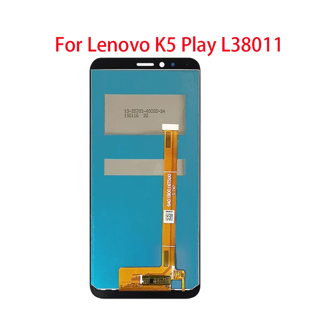 For Lenovo K5S K5 Pro K5 Play LCD Display For Lenovo S5 Pro S5 K520 Display Touch Screen Digitizer Assembly Panel Assembly