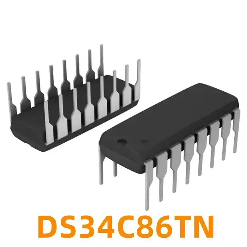 1PCS Neue DS34C86TN DS34C87TN Inline DIP16 Original