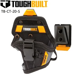 TOUGHBUILT TB-CT-20-S Drill Holster Small Hand Drill Set Special Belt Pouch Electrician Decoration Portable Tool Bag