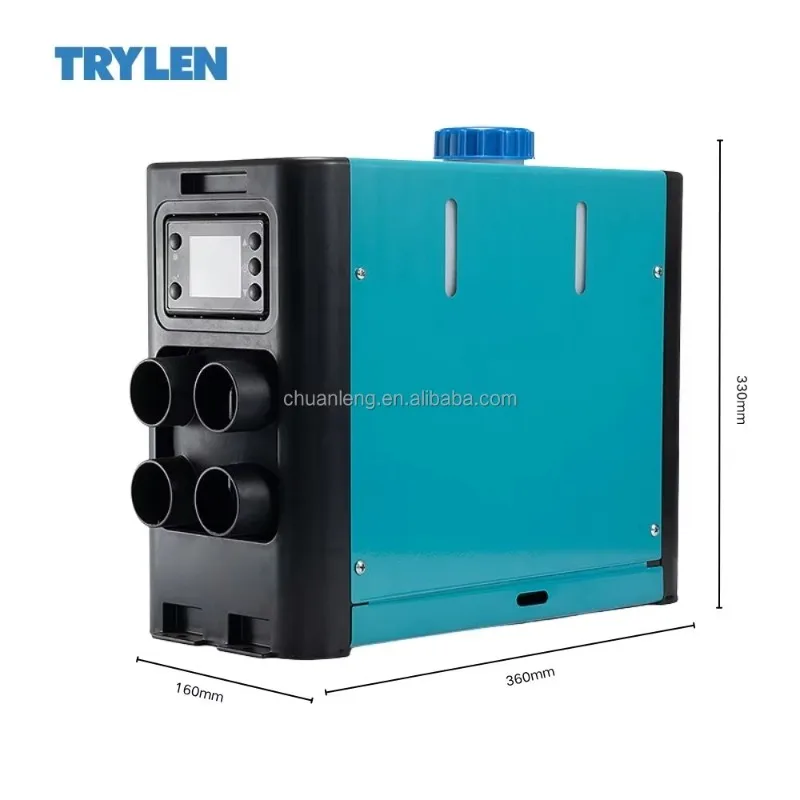 الجملة كاملة 5KW سخان كيت، سخان وقوف السيارات الديزل متعدد الجهد مع خزان 5L لتطبيقات متعددة المشاهد