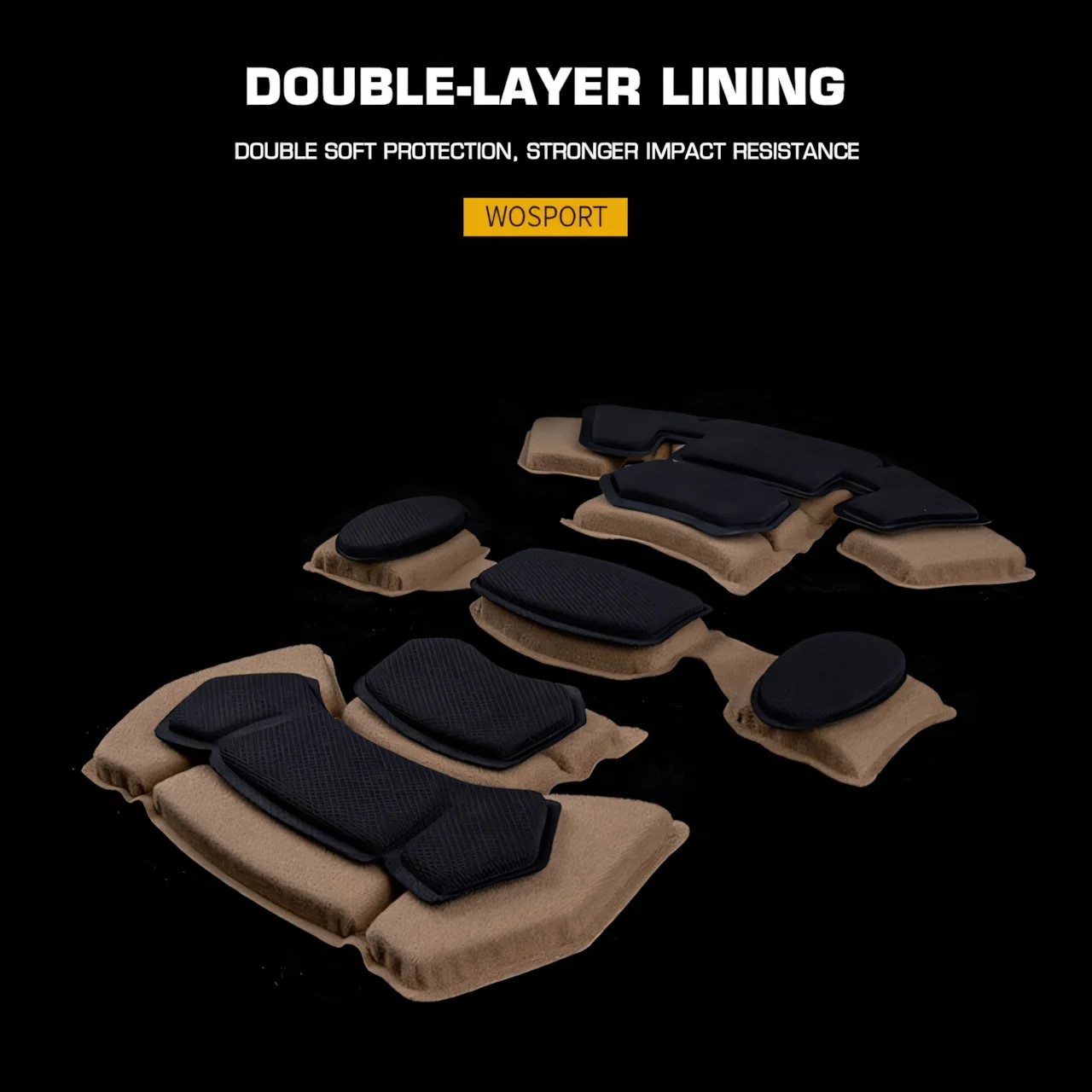 Wosport Team Wendy 3.0 helmvoe - Helmet Replacement Liner Pads recensie en prijs