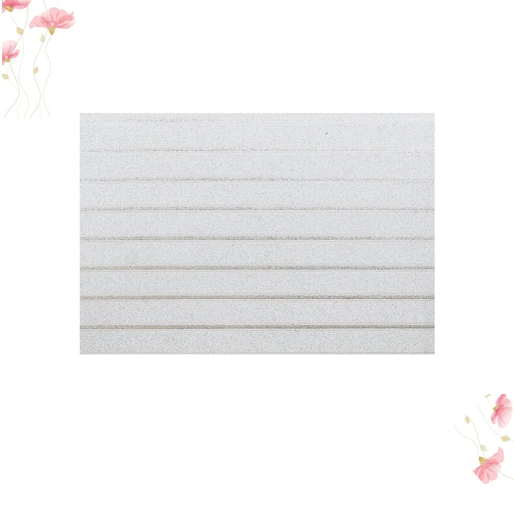 50x100cm Static Cling Window Film Non Adhesive Frosted Opaque Privacy Glass Film for Home Office Kitchen Sliding Doors Cabinets view 5