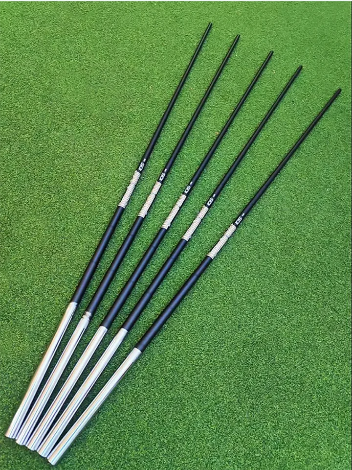 Dynamic Gold 105 S200 Black Golf Club with Articulated Steel Shaft
