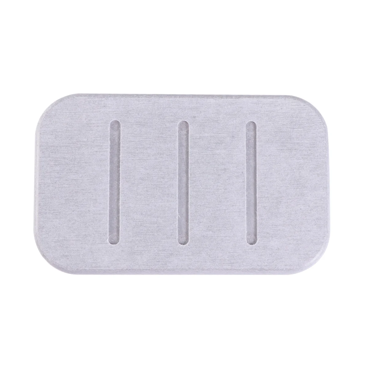 

Diatomite Non-Slip Soap Dish Grey Quick Dry Soap Saver Holder Water Absorption Anti-Bacterial for Bathroom Kitchen