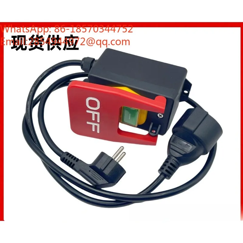 Tool Large Panel Emergency Stop Magnetic Machine Switch KJD17B