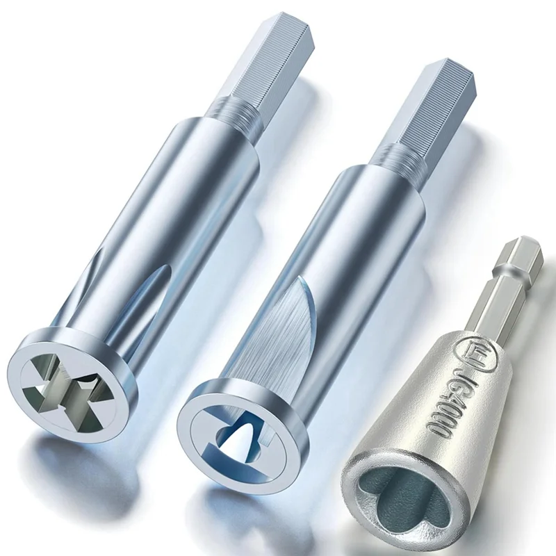 أداة إعصار الأسلاك Most-3Pcs للحفر - 3 طرق/5 طرق متجرد الأسلاك وأداة إعصار الأسلاك الكهربائية لقطع غيار حفار كهربائي