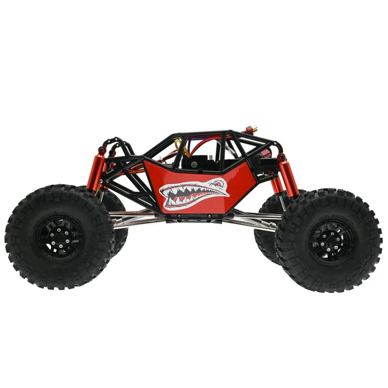 Traxxas 1:10 Scx10 Trx4 Tubular Rc Anti Roll Shark Version Rtr Climbing Off-Road Vehicle Gn8504 Outdoor Adult And Children\'S Toy