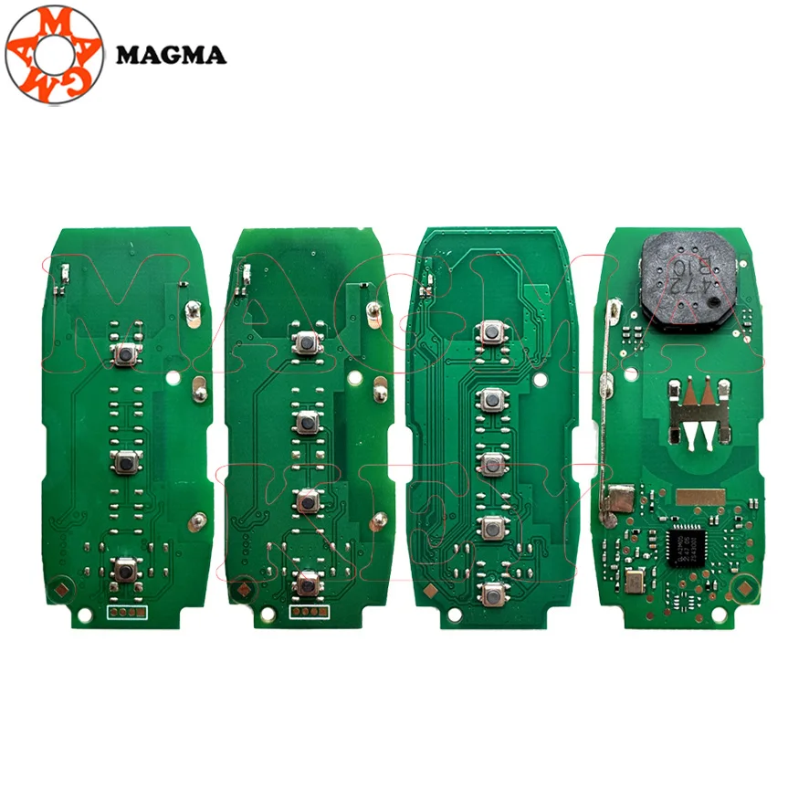 MAGMA 4AChip 433MHz لنيسان روج باثفندر X-Trail 2023 2024 مفتاح ذكي KR5TXPZ3 S180146102 S180146105 S180146119 S180146120 #2