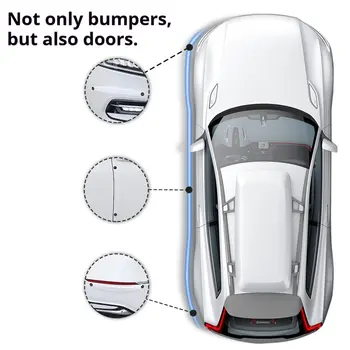 Ozdobné lišty do nárazníku automobilu odolné proti kolizi pro KIA Sportage Ceed Sorento Cerato Optima Picanto Rio Soul K3 K5 Stonic 6 nejlepší prodej Styling vozu Kia Picanto - №5