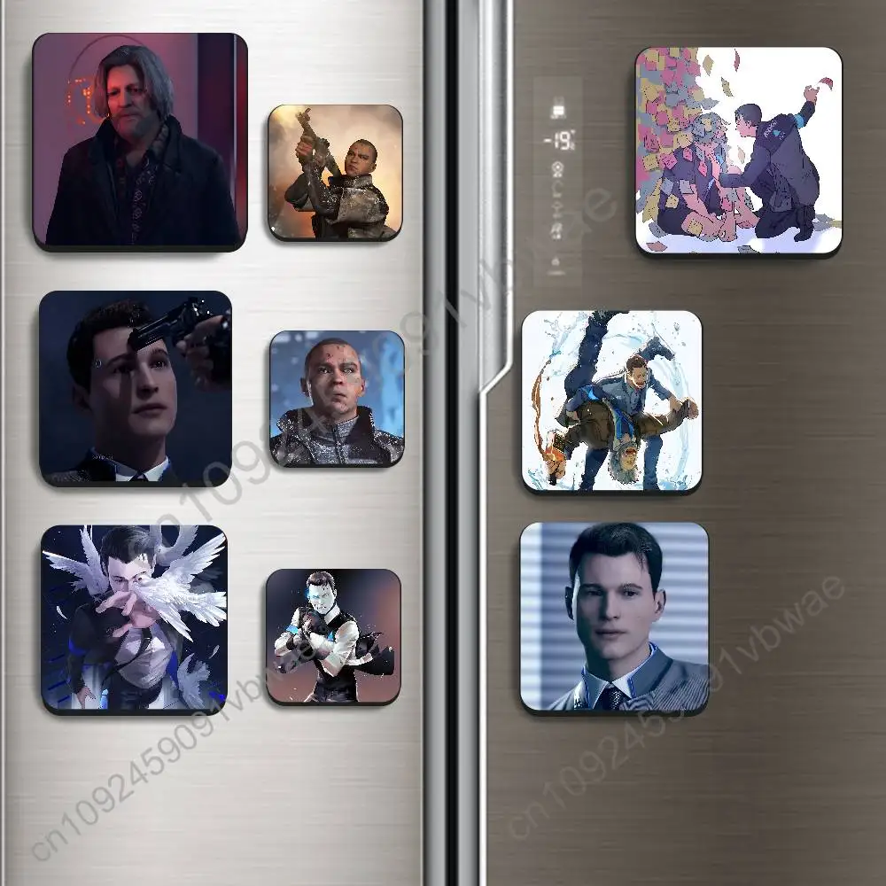 RK900 Markus Detroit game Magnetic Sticker Fridge Magnets No Falling Off Fit for Refrigerators All Metal Surfaces Home Decor