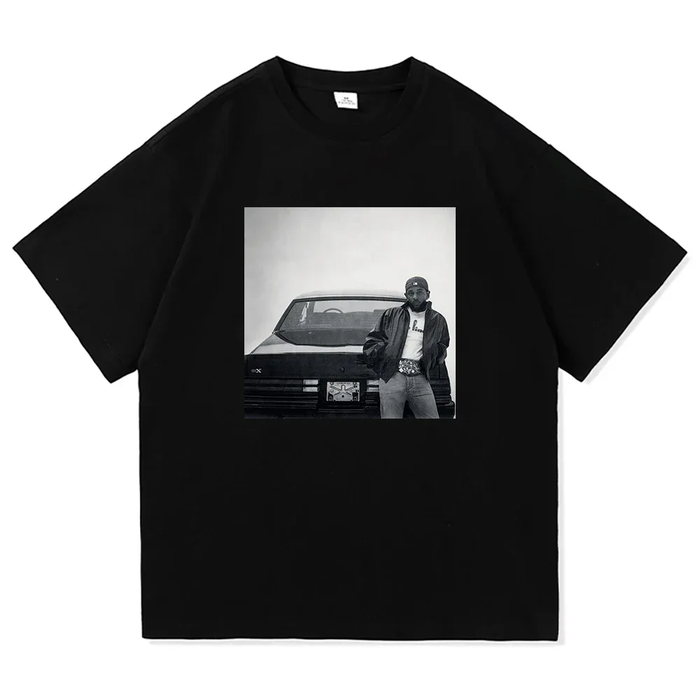 Kendrick Lamar GNX T Shirt 2025 New Album Fashion Men Clothing Harajuku Unisex Tees High Quality Women Tops Graphic T Shirts