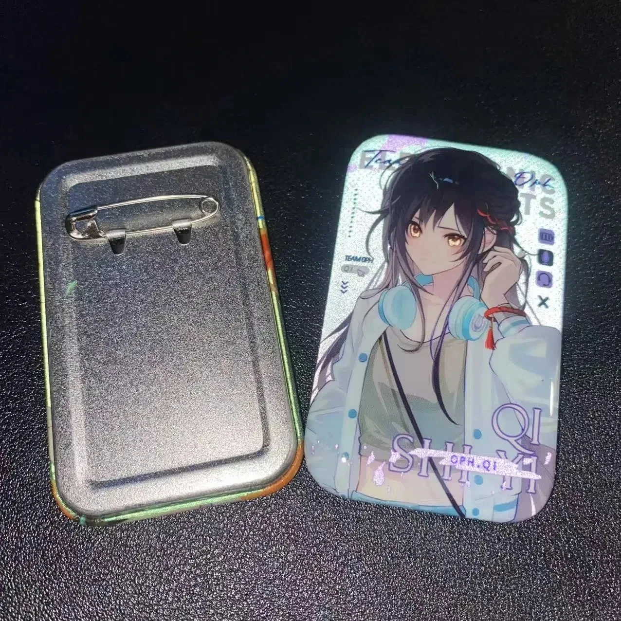 アイデンティティ 5 周辺ゲーム、チアリーダー、囚人、傭兵、反射バッジ、ファンコレクション、グジバッジ