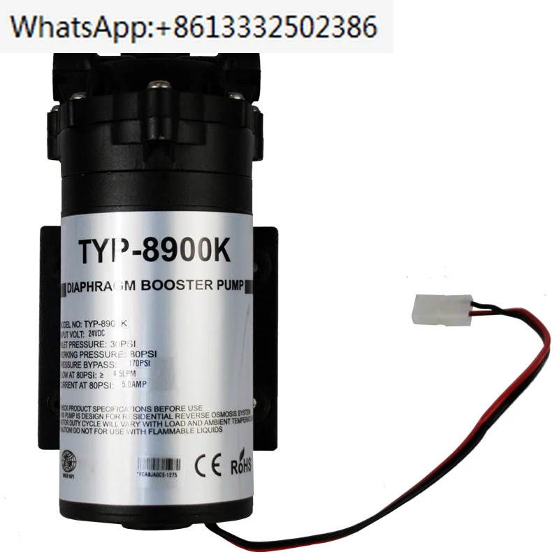 800 Gpd Ro Pump 890… - image