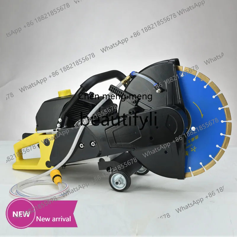 

x Toothless saw reinforced concrete cutting machine portable power, road wall cutting machine gardenX