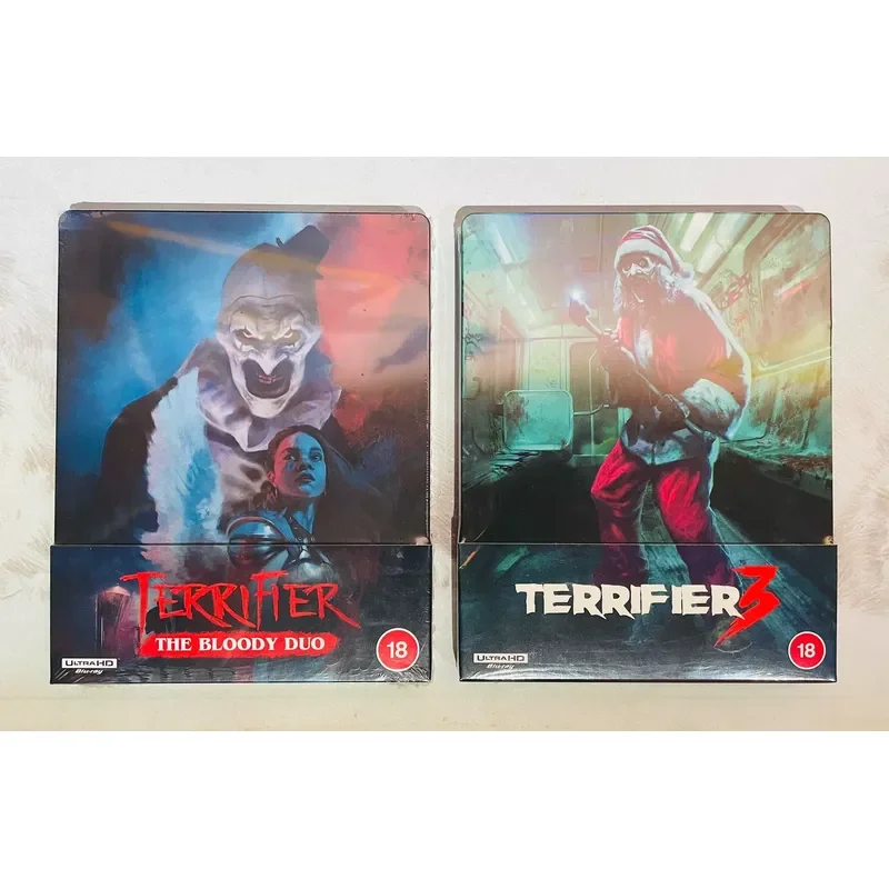 Genuine 4K Blu-ray Broken Soul Clown 1 and 2 Two Collections Plus Broken Soul Clown 3 Ter