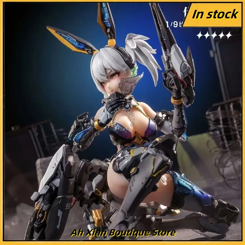 

【In Stock】 Animester Daimanji Nuclear Gold Reconstruction Vodka Mirror 1/9 Mobile Suit Girl Action Figure Toy Collection