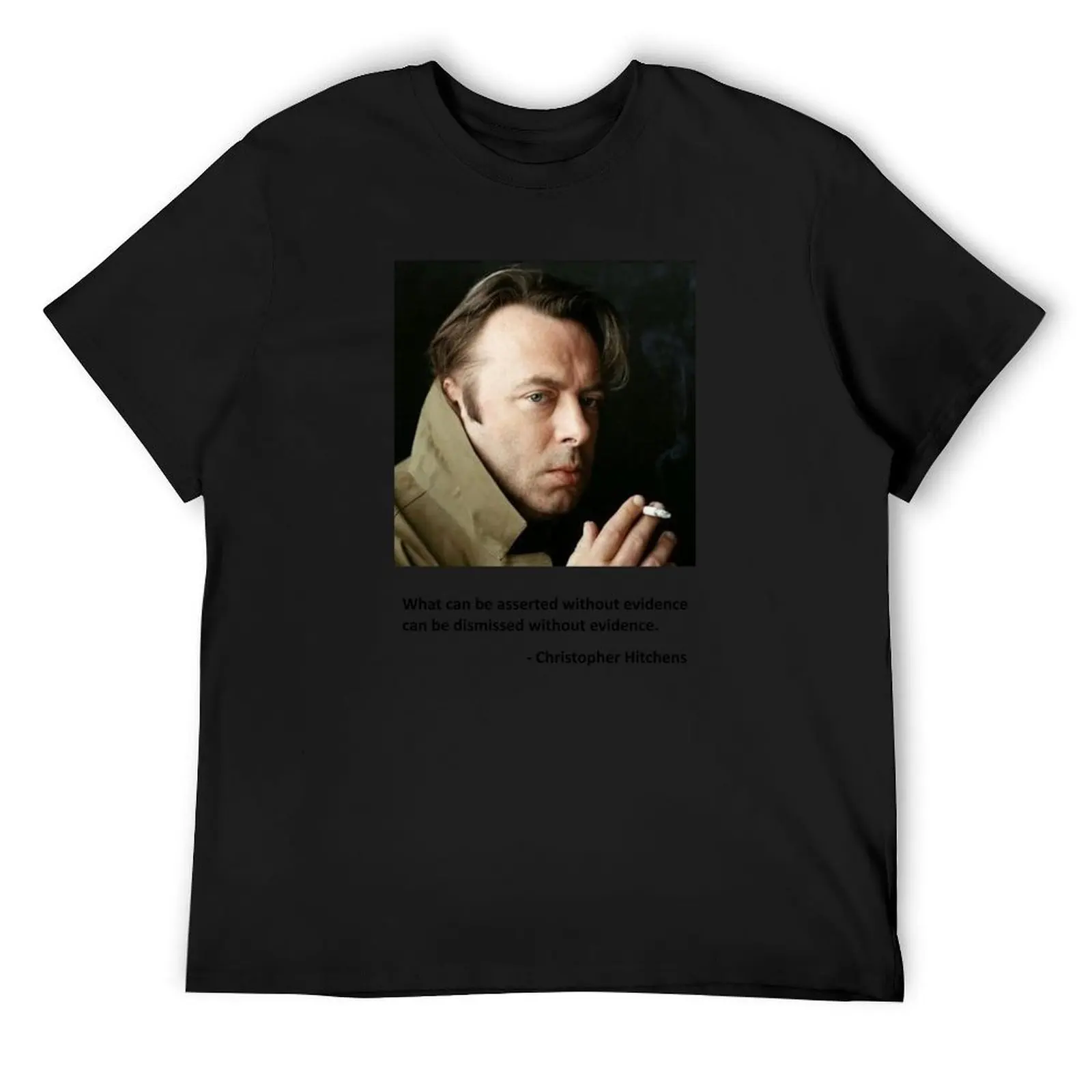 Christopher Hitchens quote T-Shirt shirts graphic tee man t shirt vintage t shirt men