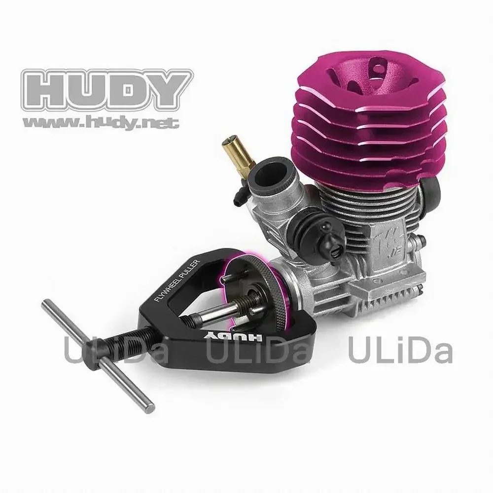 Hot Sales 1/8 1/10 Nitro Engine Motor Aluminum Universal Flywheel Puller #107030 Hudy HPI