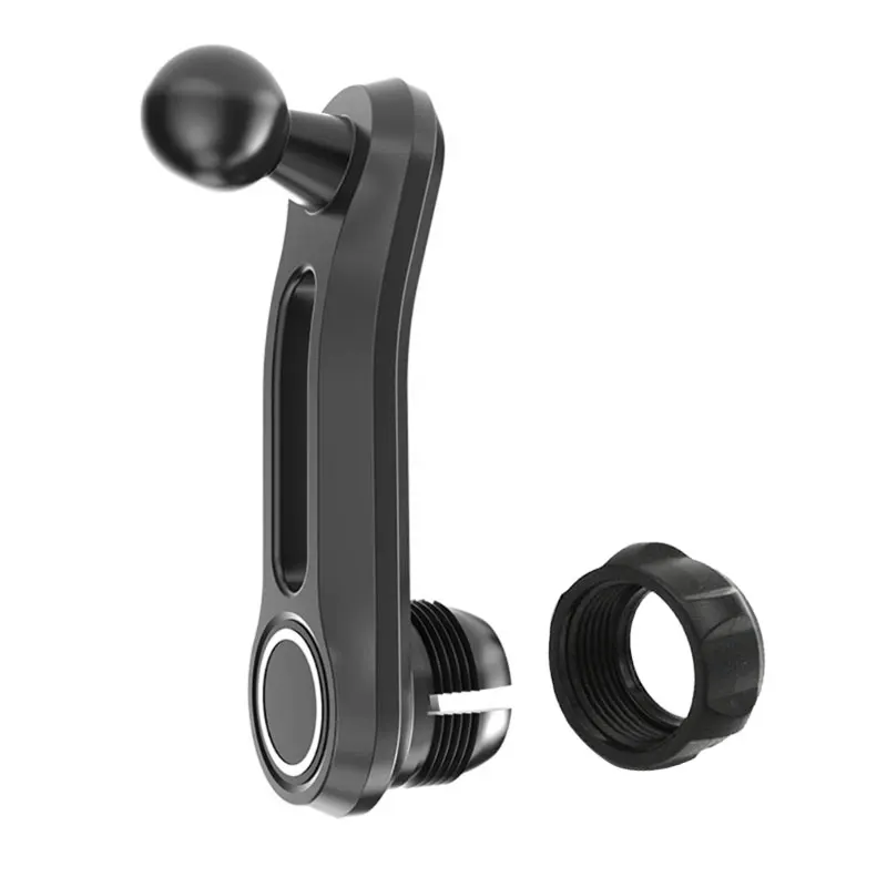 

17mm Round Joint Extension Arm Female to Male Head Extender Rotating Rod for Car Air Outlet Vent Phone Stand Holder Accessories
