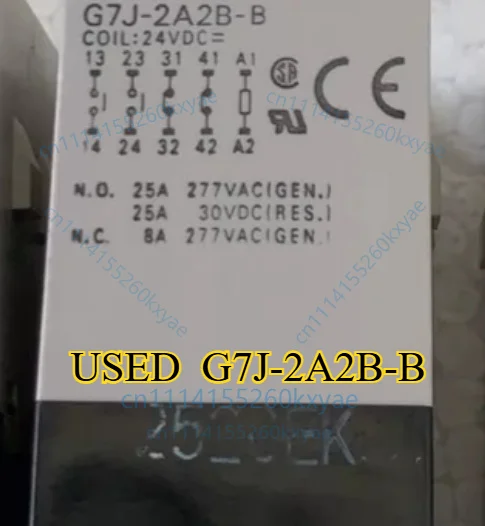 G7j-2a2b-b control voltage 24vdc physical object