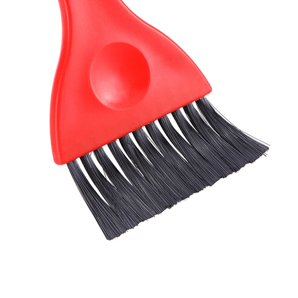 

3pcs Stainless Steel Tail Needle Brush Hair Dye Applicator For Salon Home Use Hair Coloring Treatment Diy Styling Tool