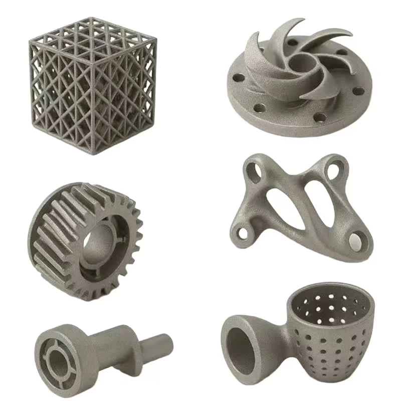 

Custom SLM Metal 3D Printing Metal Prototype Manufacturer SLM Service Multi-form Metal 3D Printing of Industrial Parts