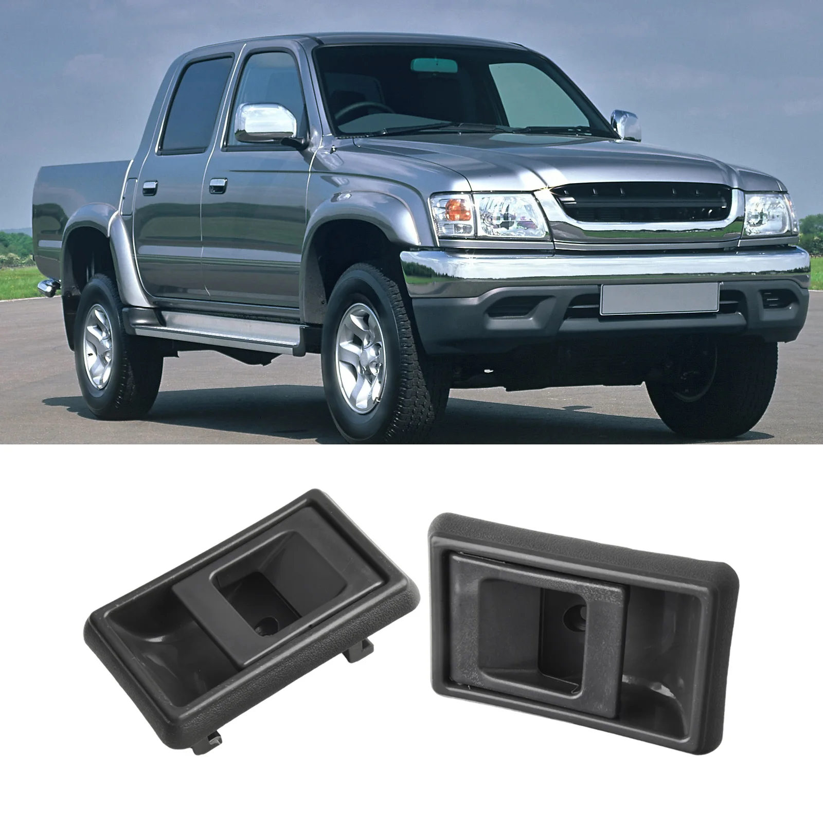 Handles Door Handle 69206-04010 69205-04010 For Corolla Pickup Truck For Toyota Interior Door Handles Set Handles
