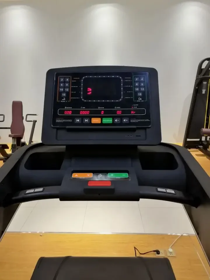 New Design Running Machine Commercial Treadmill With AC Power Exercise Equipment