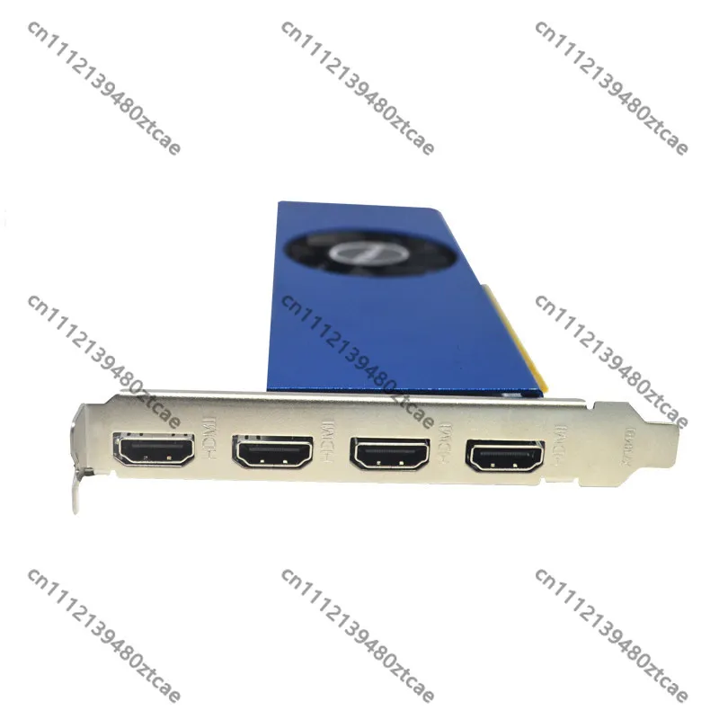 

4GB 4HDMI Multi Screen Graphics Card 4K HD Video Card for Monitoring Office Projection