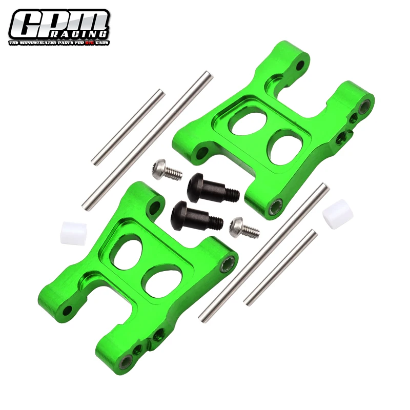 Brazo de suspensión inferior delantera/trasero de aleación GPM 7075 para TRAXXAS 1:18 LATRAX RALLY