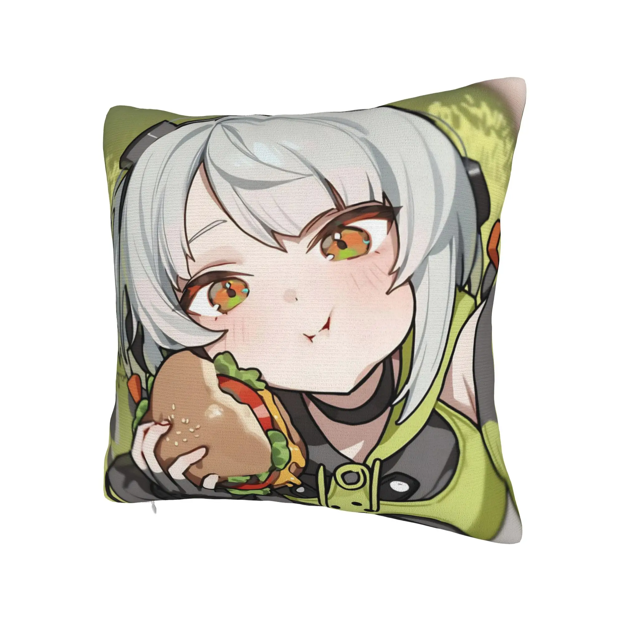 Decorative Pillow Cover Zenless Zone Zero Merch Home  Pillow Case Cover Square Multiple Sizes