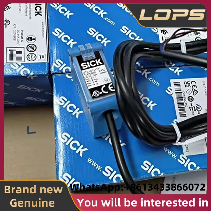 

GTE10-N1211 Brand new original SICK Photoelectric switch sensor, large quantity in stock, welcome to consult