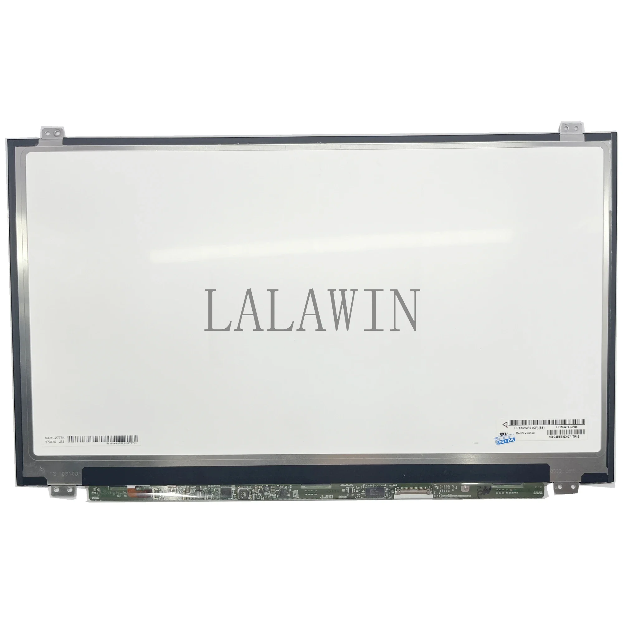 Laptop Slim Ips Tela Lcd Broadside Edp 30 Pinos Fhd Lp156wf6 Spb6 Spb1 156