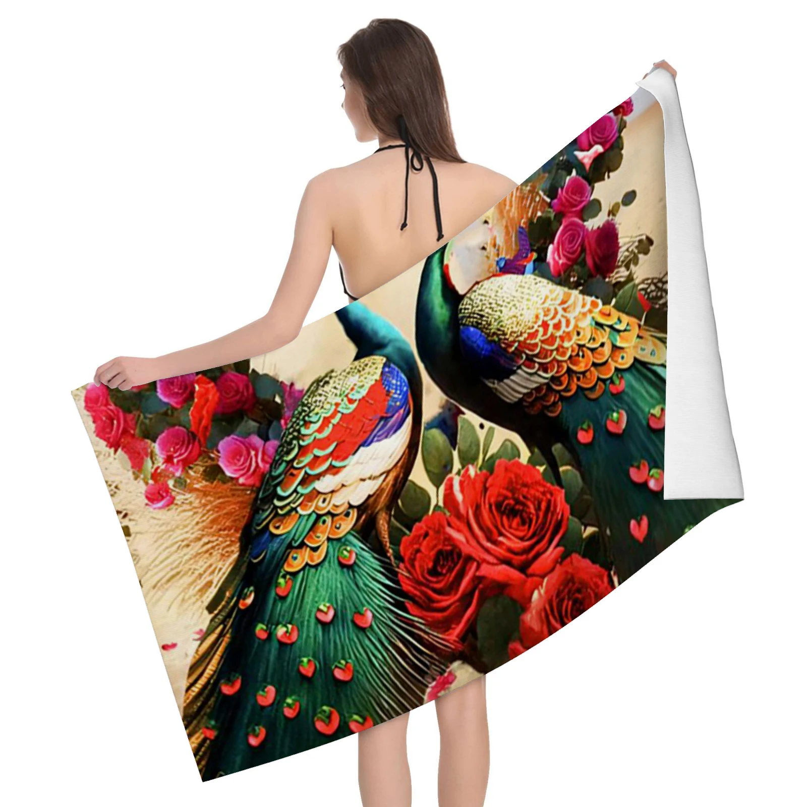 Home bath towels for the body towels bathroom quick drying microfiber beach towel man and women large sports towel
