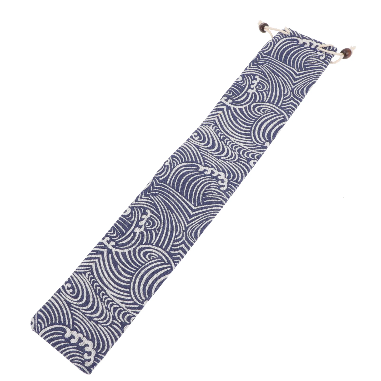 

Drum Stick Bag Simple Drumstick Storage Barrel Tote Bags The Metal Holder Polyester Japanese Pouch Creative Container Handbags