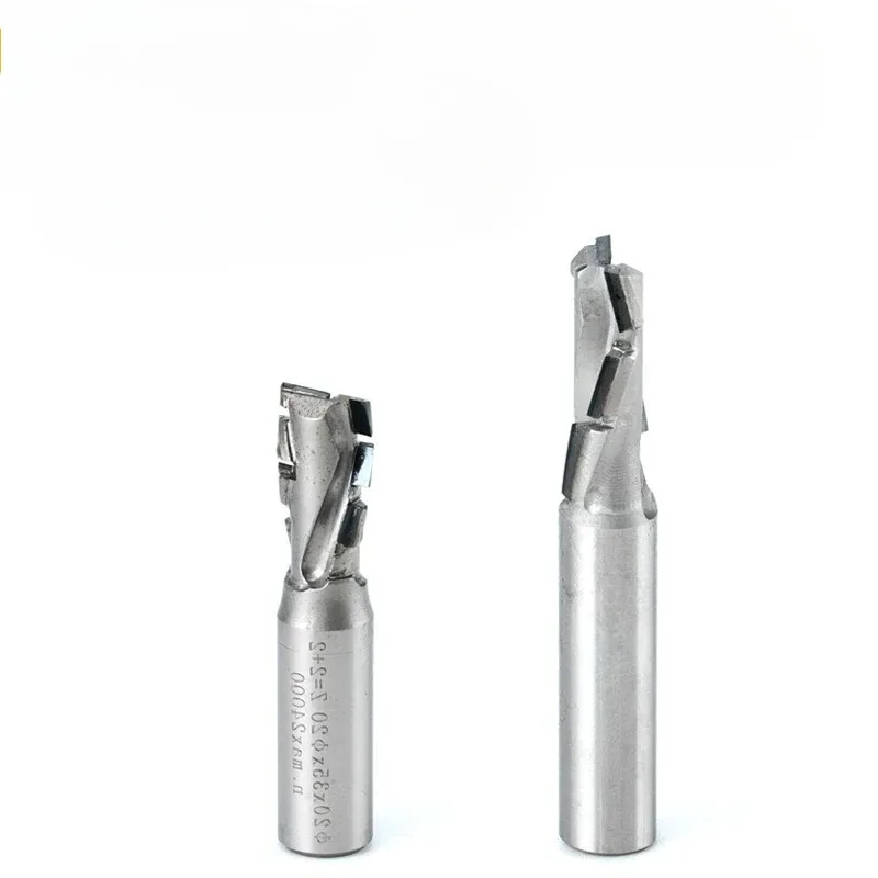 Diamond Spiral Milling Cutter PCD Corn End Mill Engraving Slotting Tool for Silicate Board Anti-Bite MDF Solid Wood