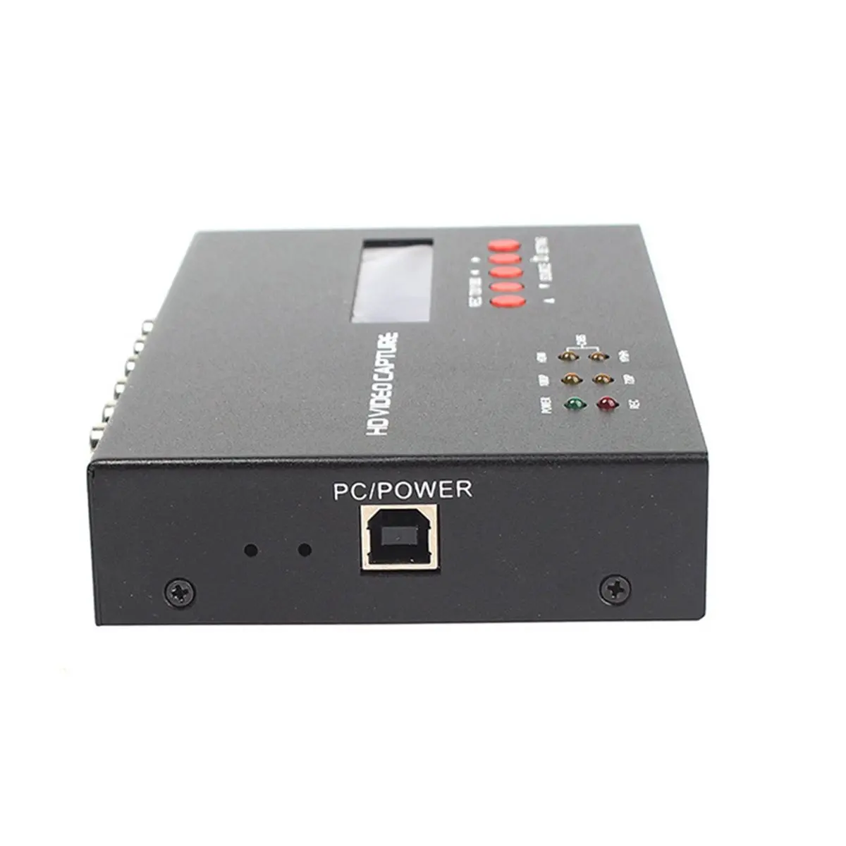OKgood Ezcap283S 1080P HD Video Capture Card Recorder Box Game Recording Device with Time Scheduled Recording US PLUG