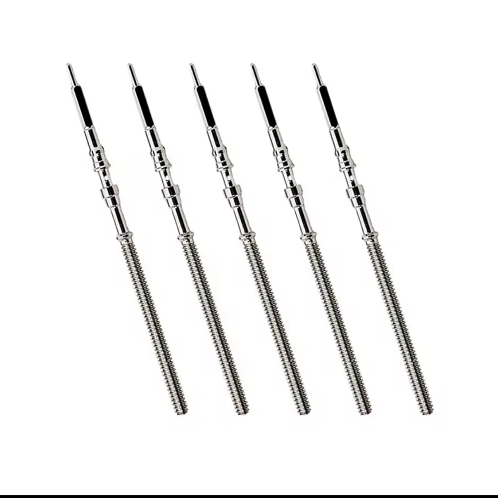 Kit de tiges de couronne en acier pour mouvements de montre, pièces de rechange pour montres Seiko NH34 NH35 NH36 NH38 NH39, 10/5/2 pièces