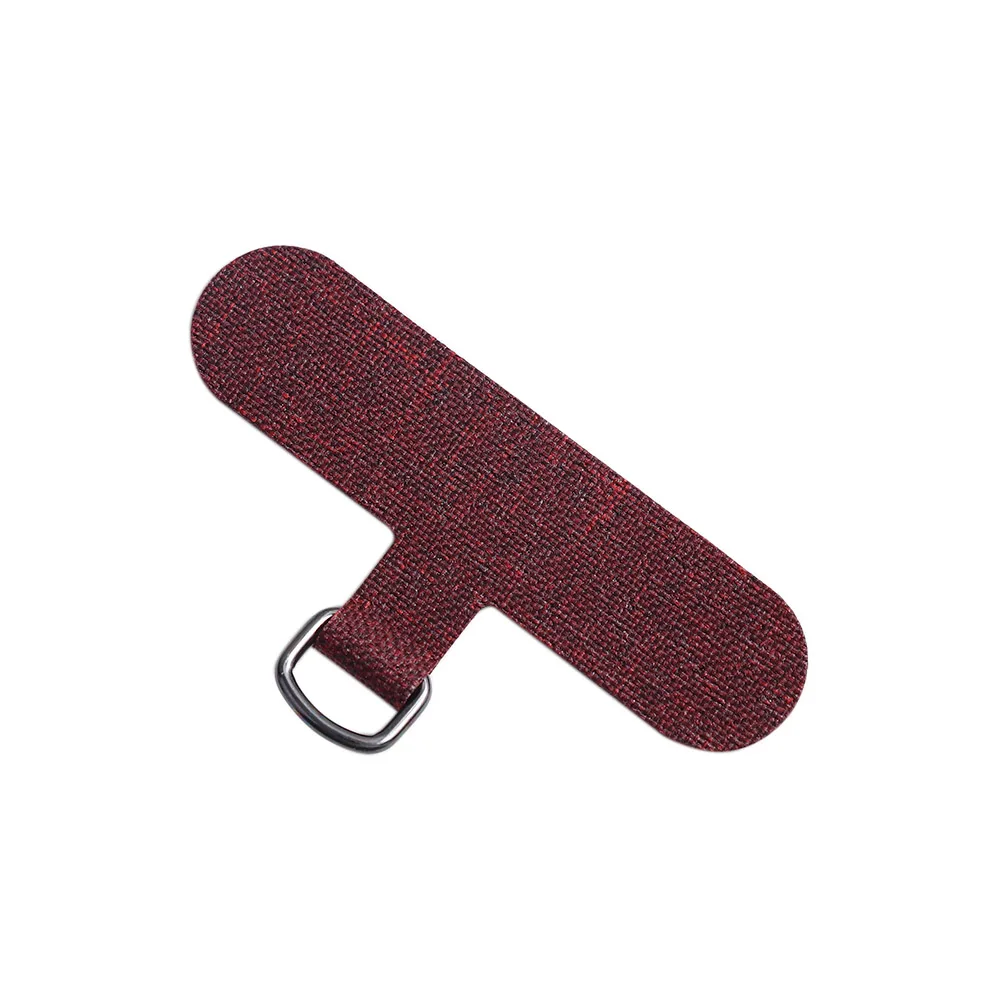 

Clip Detachable Card Sticker Gasket Neck Cord Clip Phone Rope Patch Lanyard Card Gasket Lanyard Patch Phone Lanyard Gasket