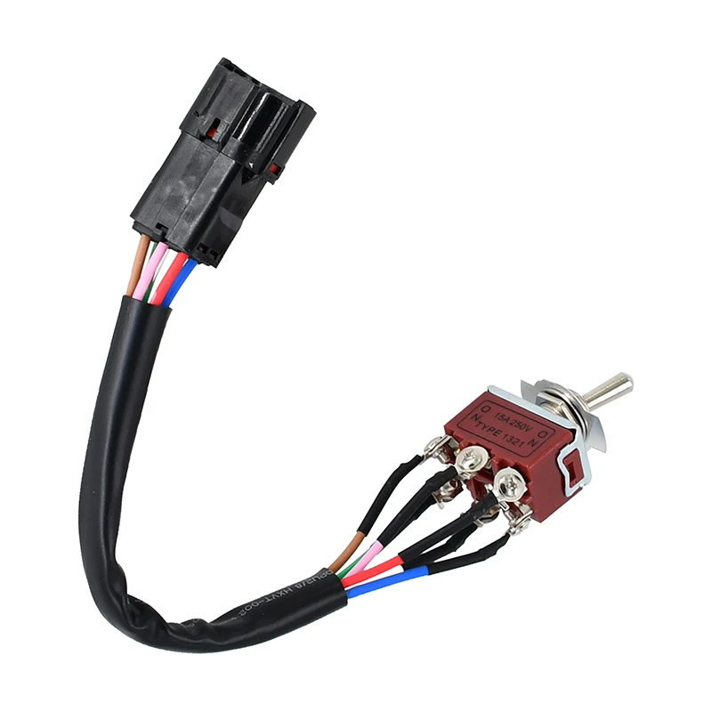 

Toggle Switch VOE14616040 14616040 Compatible with Volvo Excavator EC135B EC140B EC160B EC180B EC200B EC210B EC240B EC290B
