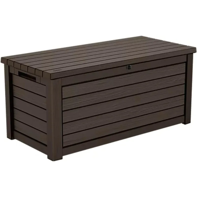 165-Gallon Resin Outdoor Deck Box