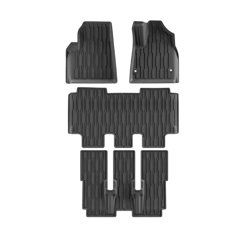 3D TPE Car Floor Mat Waterproof RHD for Toyota Innova Zenix 2023-2026 Car Mat with/without Extinguisher on Passenger Side