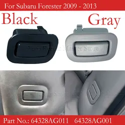 64328AG011   64328AG001 Rear Left Right Seat Recliner Button Black or Gray For Subaru Forester 2009 2010 2011 2012 2013