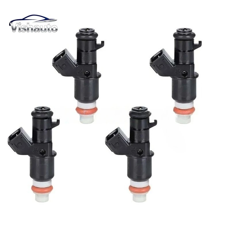 Fuel Injector Set 4PCS 16450-R2E-L01 For Honda Civic HR-V 1.8L 2012 2013 2014 2015 2016 2017 2018 2019 2020