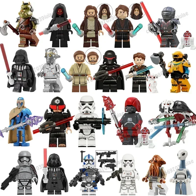 

BEAST KINGDOM Clone Troopers 501st Regiment Imperial Stormtrooper Mini Robot Figure Toy Bricks Assembling Doll Present XP457