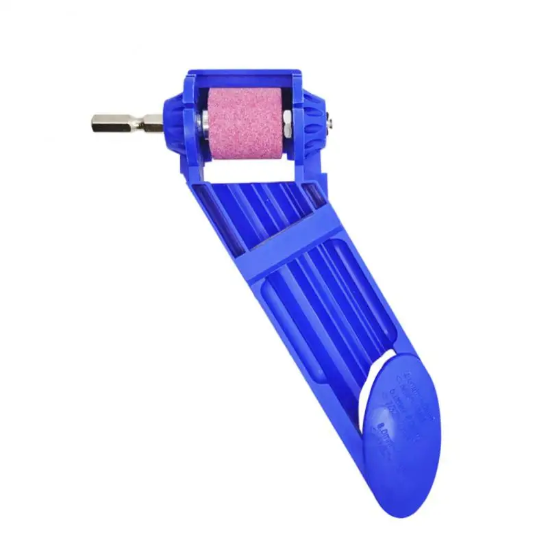 

Portable Drill Bit Sharpener Sharpening Tool Drill Sharpener Wrench Corundum Grinding Wheel Millstone Accessories Tool